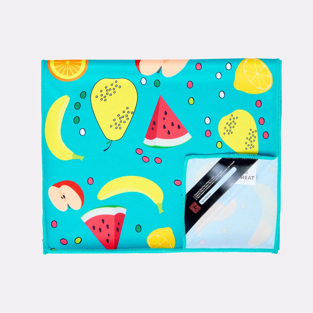 Serviette rafraîchissante fruits