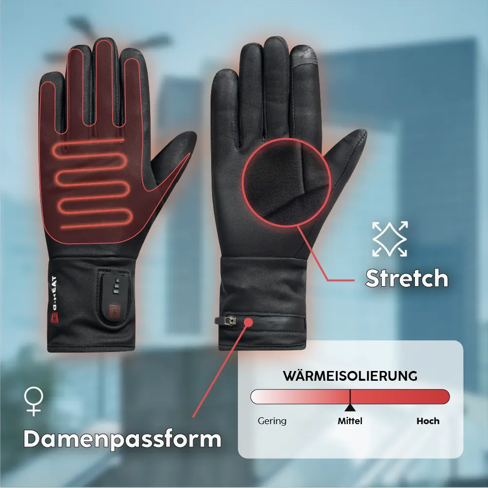 Atout produit gants chauffants