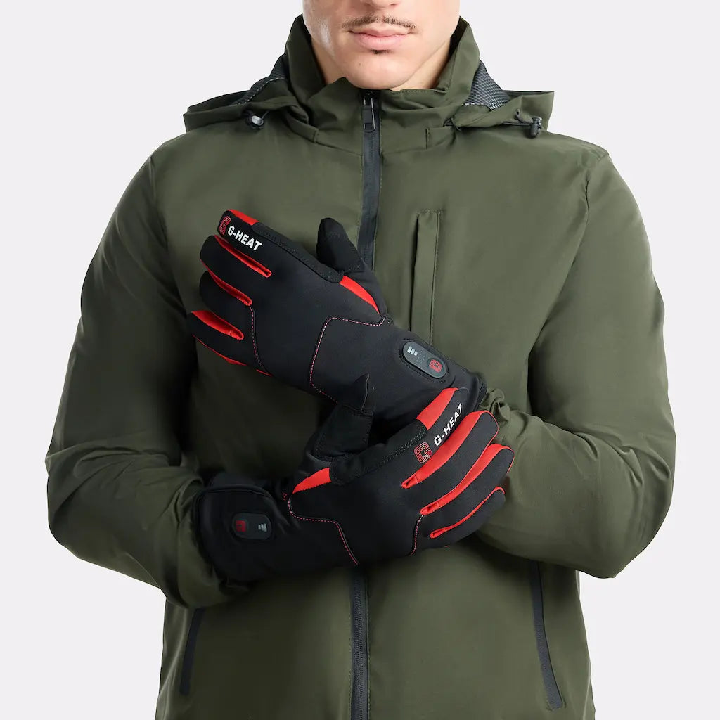 Gants vélo ACTIVE chauffant G-Heat