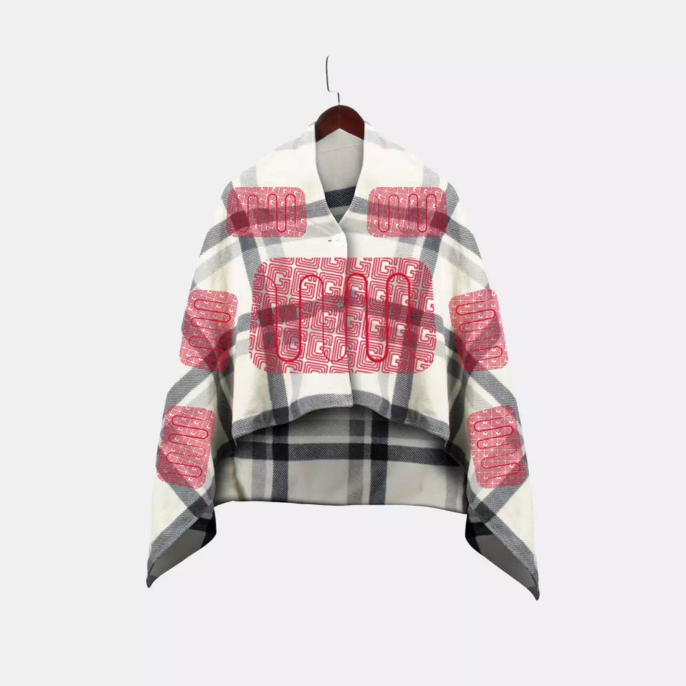 Poncho chauffant G-heat