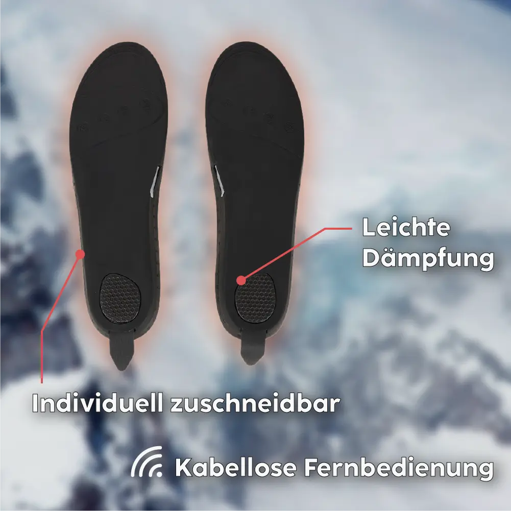 Atouts produit semelles chauffantes