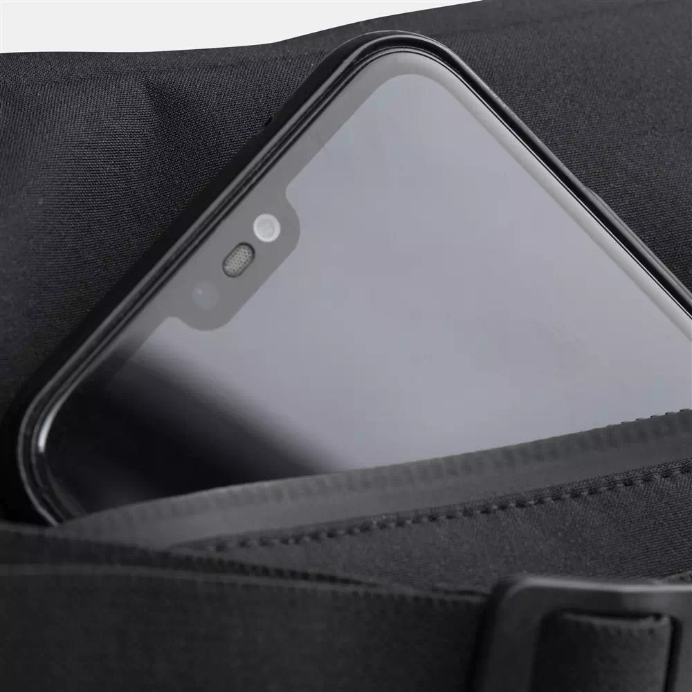 Manchon chauffant noir avec batteries G-Heat zoom