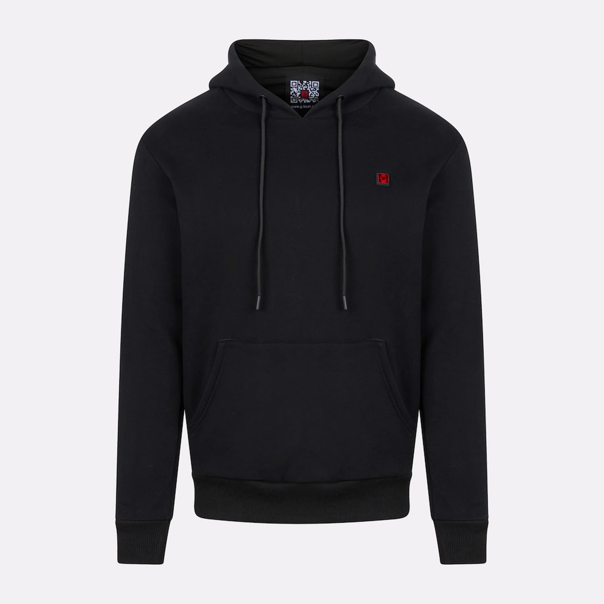 Hoodie ESSENTIAL chauffant G-Heat noir