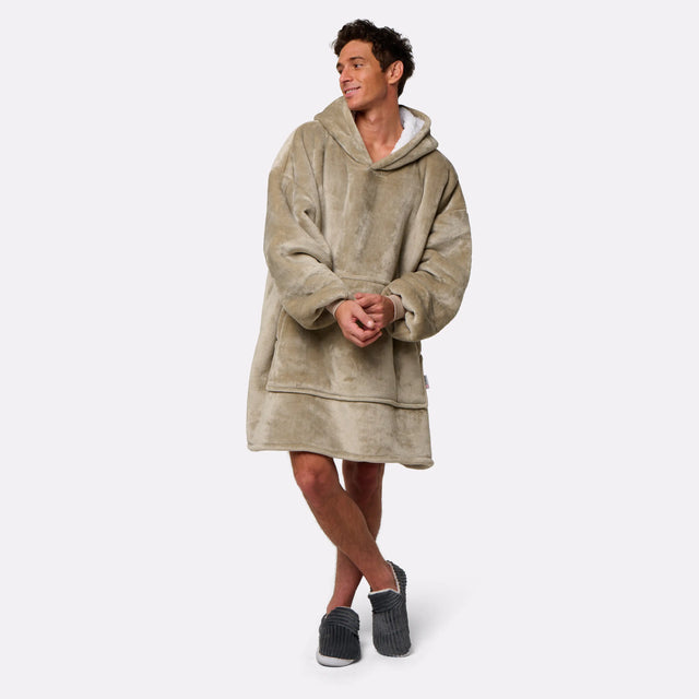 Pull plaid beige homme G-Heat