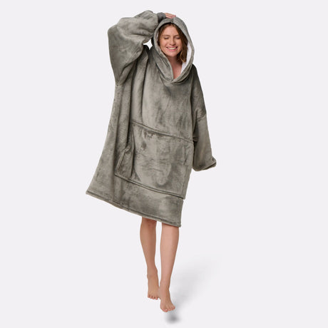 Pull plaid gris femme G-Heat