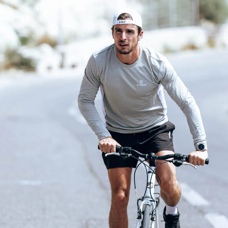 T-shirt manches longues rafraîchissant jadecool