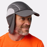 Casquette rafraichissante saharienne grise - G-Heat®