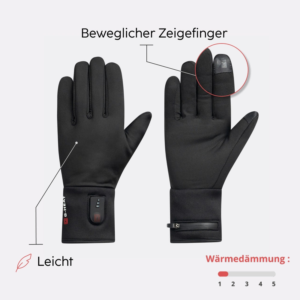 Beheizbare Unterhandschuhe