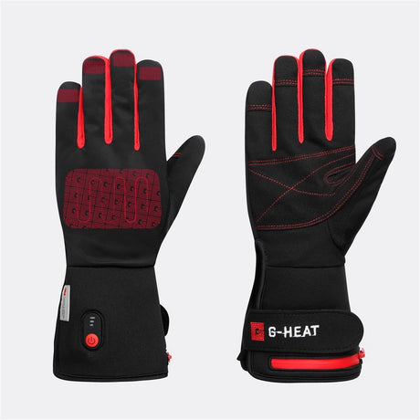 Bouton allumage Gants chauffants professionnels G-Heat zones chauffe