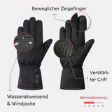 Beheizte Handschuhe Komfort +