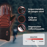 Atouts produits gants vélo chauffants