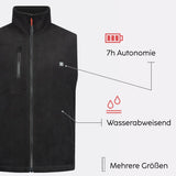 Ärmelloses, wärmendes Fleece