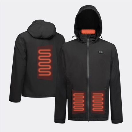 Winterjacke Beheizbare Softshell Jacke Beheizbare Jacke Kinder