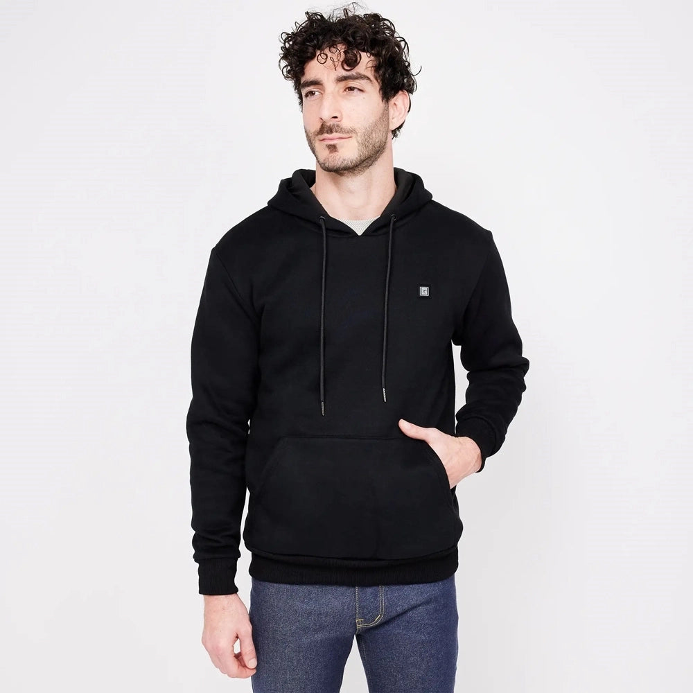 Wärmender Hoodie mit Kapuze