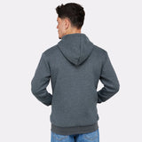 Wärmender Hoodie mit Reißverschluss