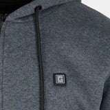 Wärmender Hoodie mit Reißverschluss