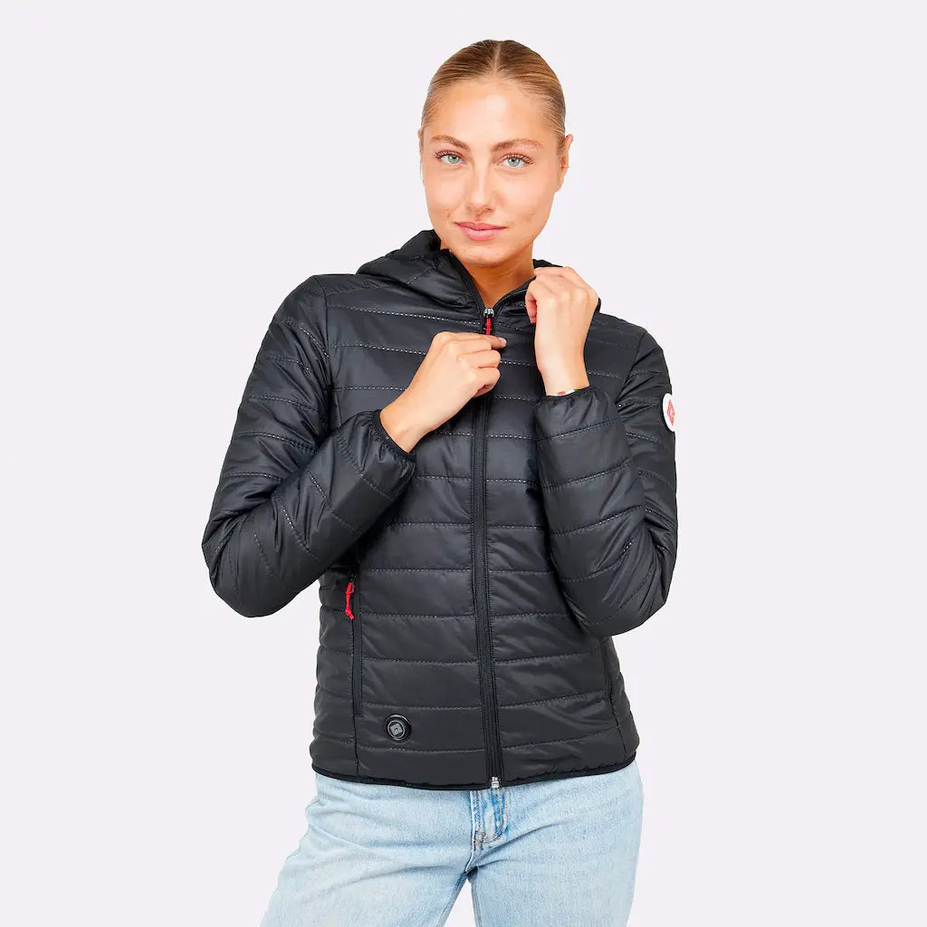 Extra warme Daunenjacke