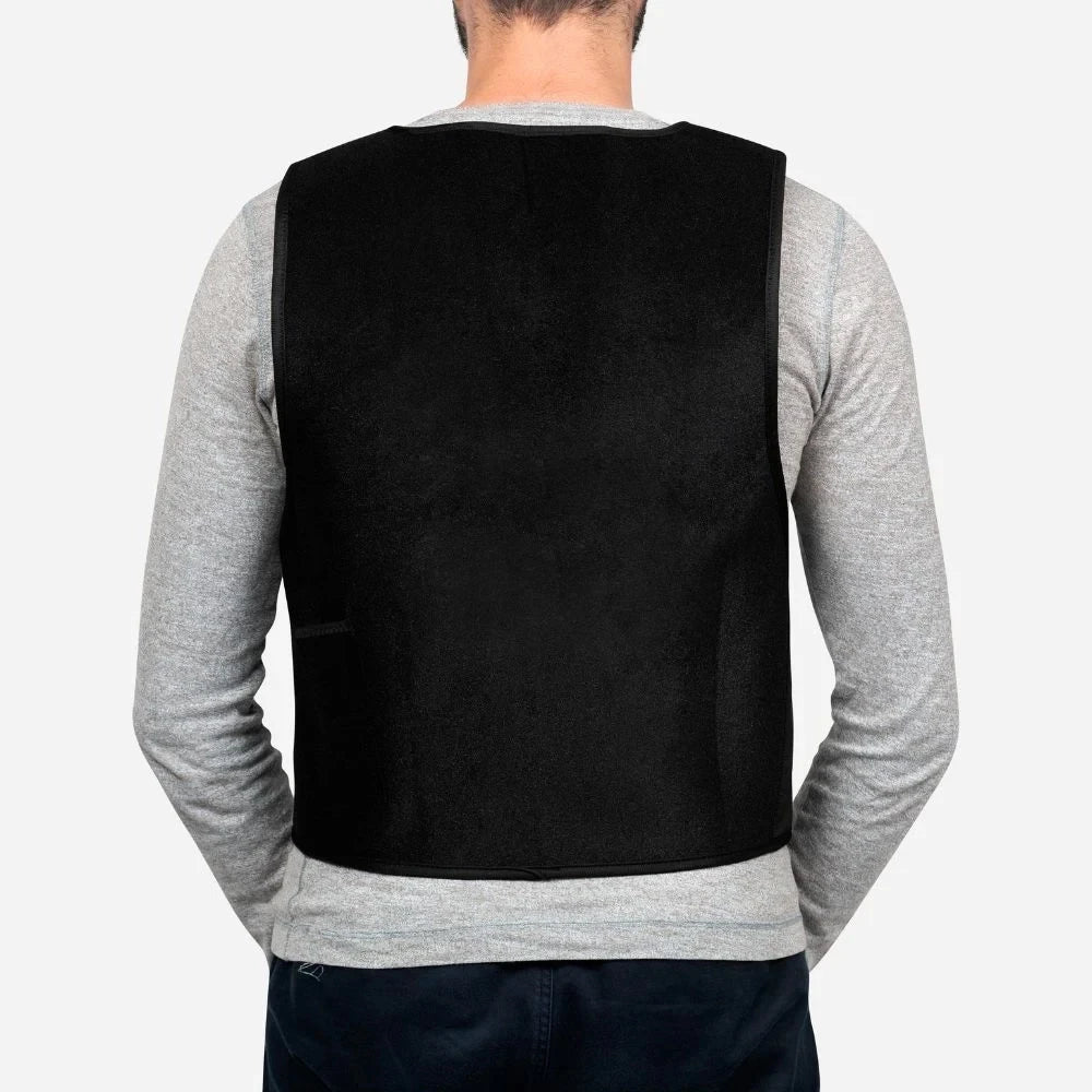 Gilet chauffant Warm Active G-Heat porté dos