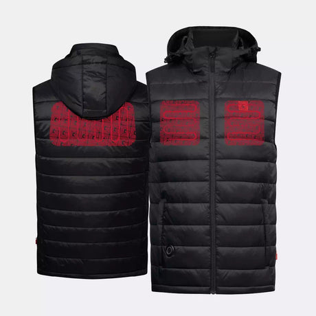 gilet chauffant capuche EVO HV23 ZONES chauffe