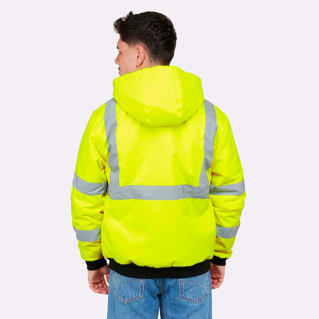 Neon-Wärmejacke - Auslaufmodell