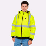 Neon-Wärmejacke - Auslaufmodell