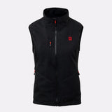 Gilet de sport sans manches chauffant