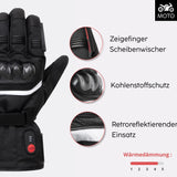 Beheizbare Motorradhandschuhe RIDER