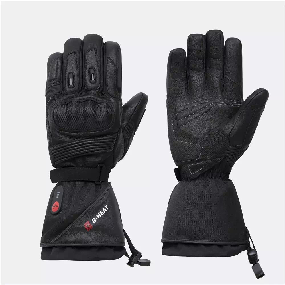 Gants chauffants moto ALLROADS+ G-Heat certifiés CE MG04 