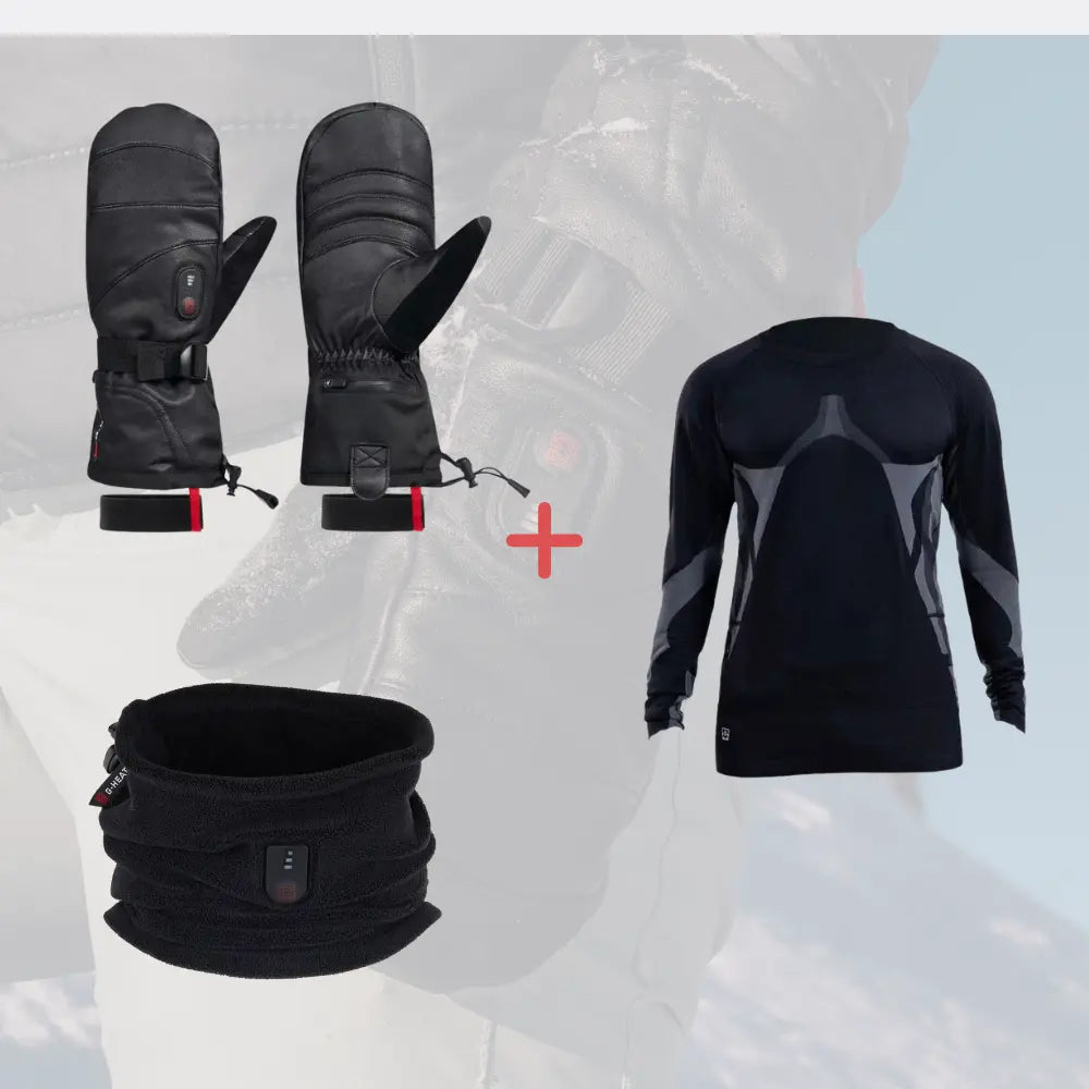 Abenteuer-Skipaket (Fausthandschuhe)