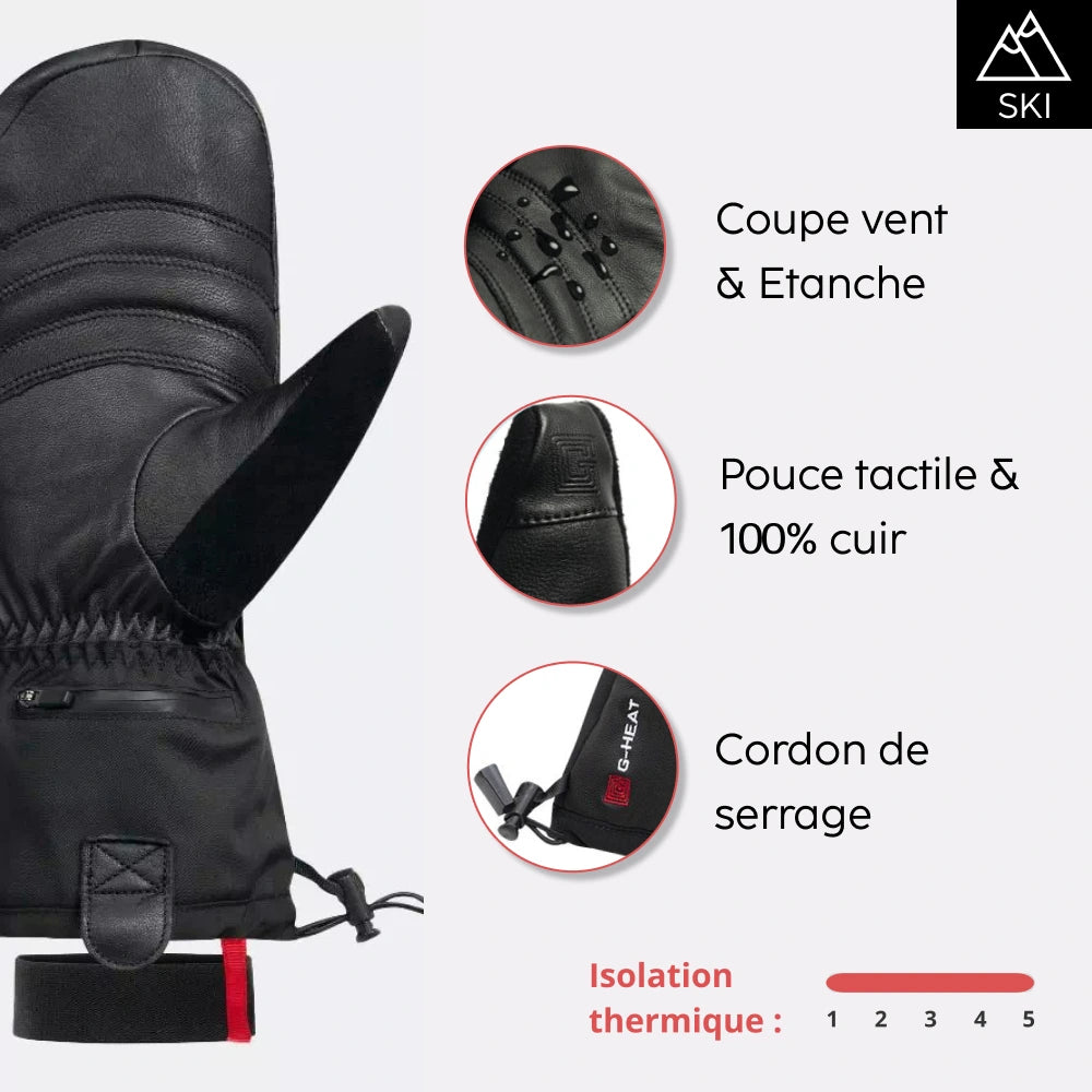 Beheizbare Fausthandschuhe LIMIT-30