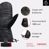 Beheizbare Fausthandschuhe LIMIT-30