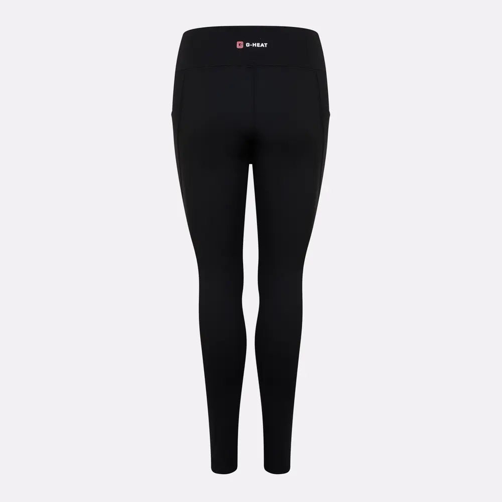 Legging polaire homme non chauffant de dos