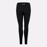 Legging polaire homme non chauffant de dos