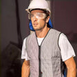 Gilet-rafraichissant-EV05-gris-antichaleur-portée-G-Heat®
