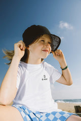 T-shirt rafraîchissant et anti UV enfant blanc