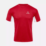 T shirt rafraîchissant G-Heat rouge plat face