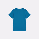 T-shirt rafraîchissant Anti UV enfant bleu